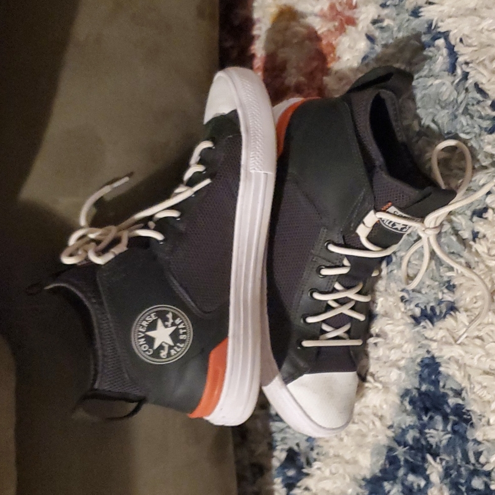 Size 9 Mesh Converse Chuck Taylor's
